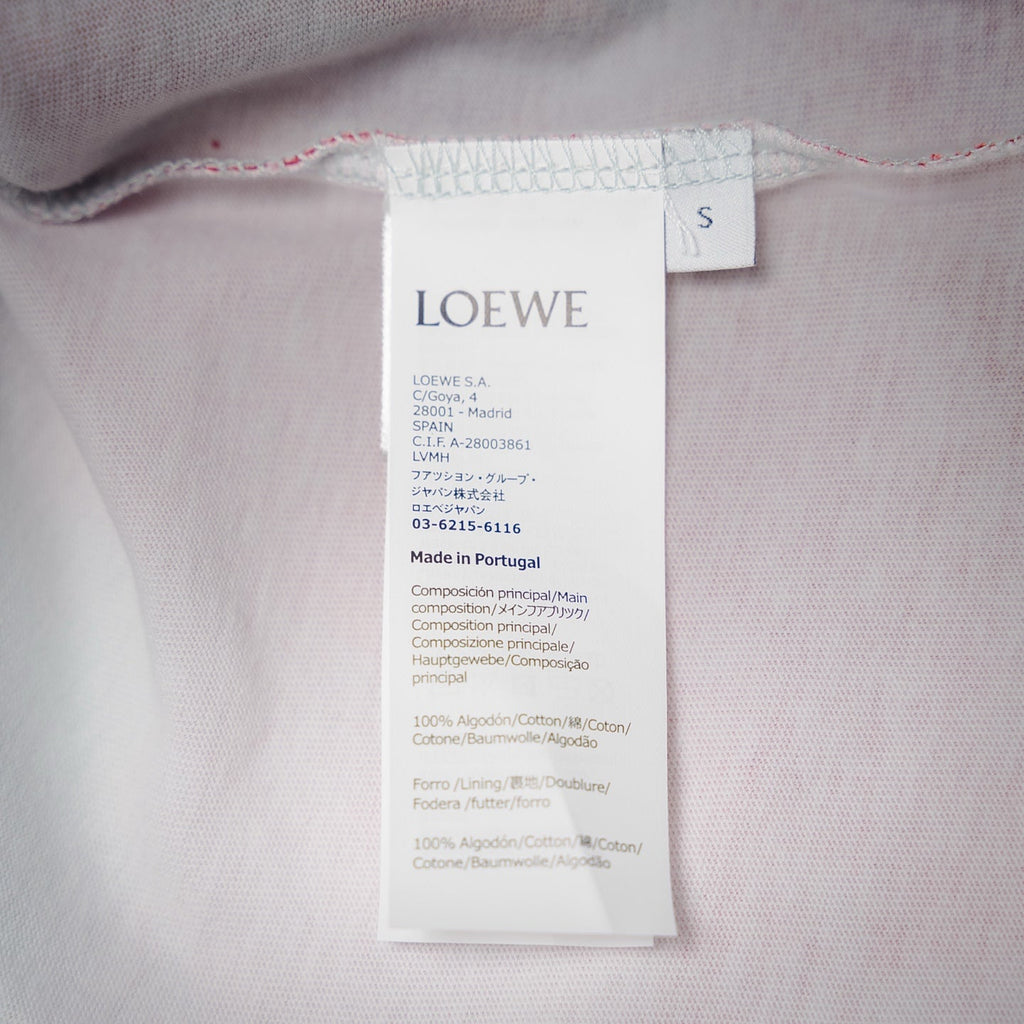 Loe 25ss print t-shirt