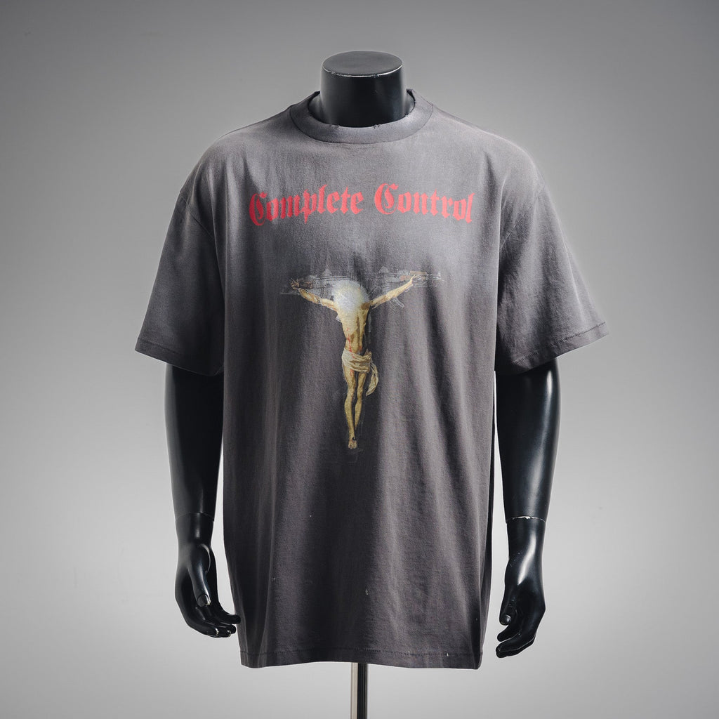 Saint mic 25ss print t-shirt