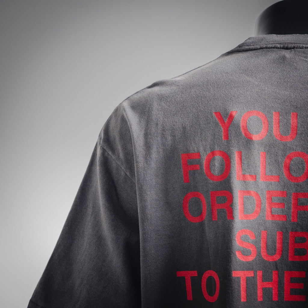 Saint mic 25ss print t-shirt