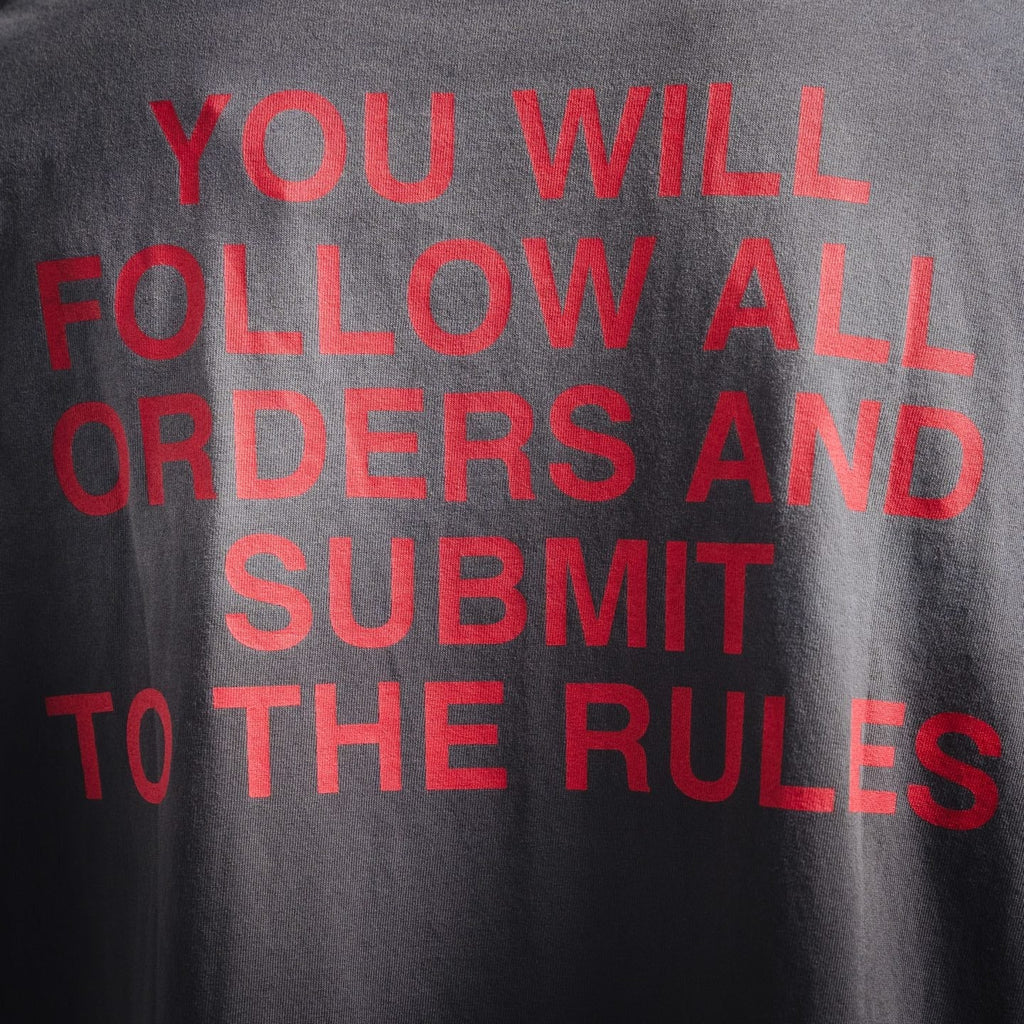 Saint mic 25ss print t-shirt