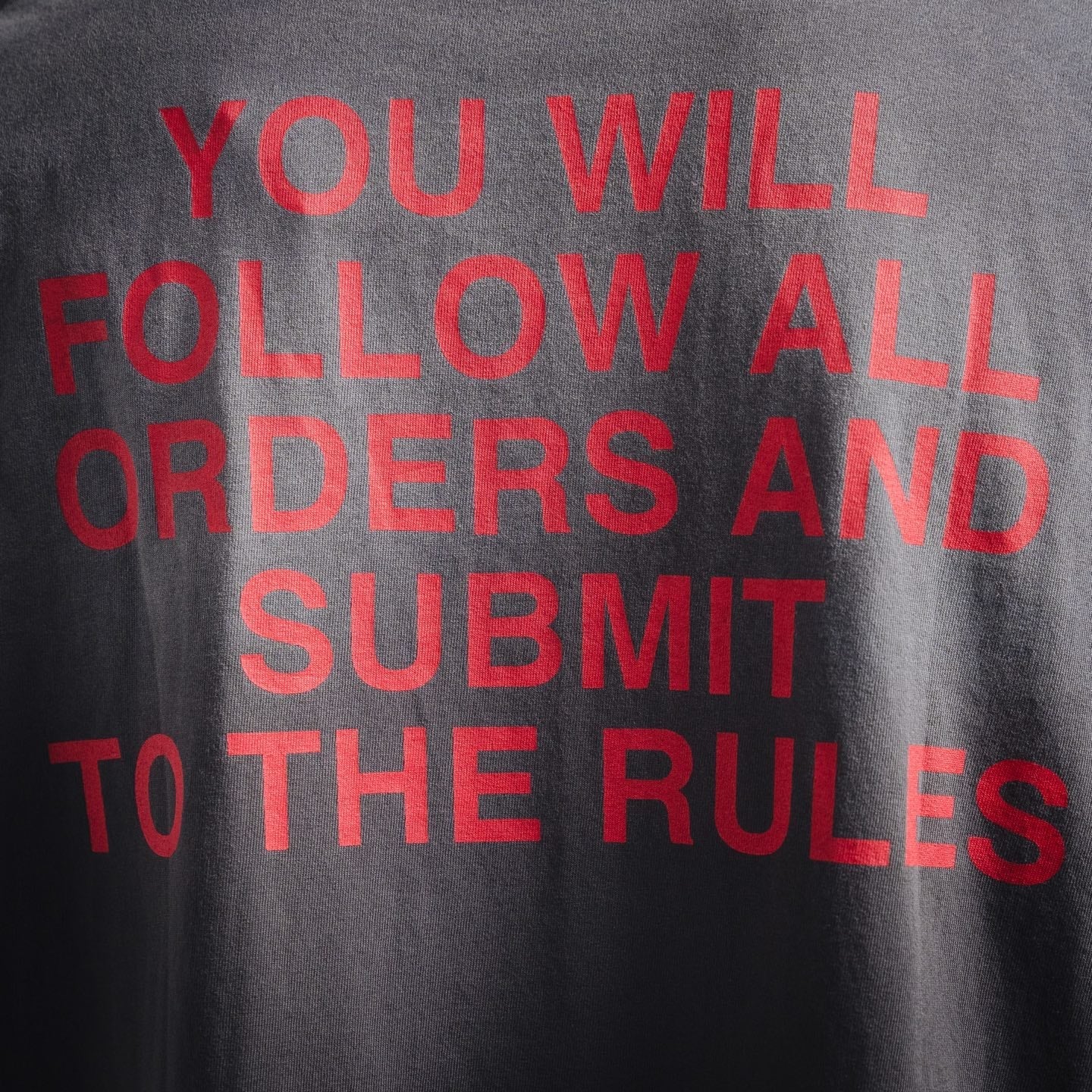 Saint mic 25ss print t-shirt