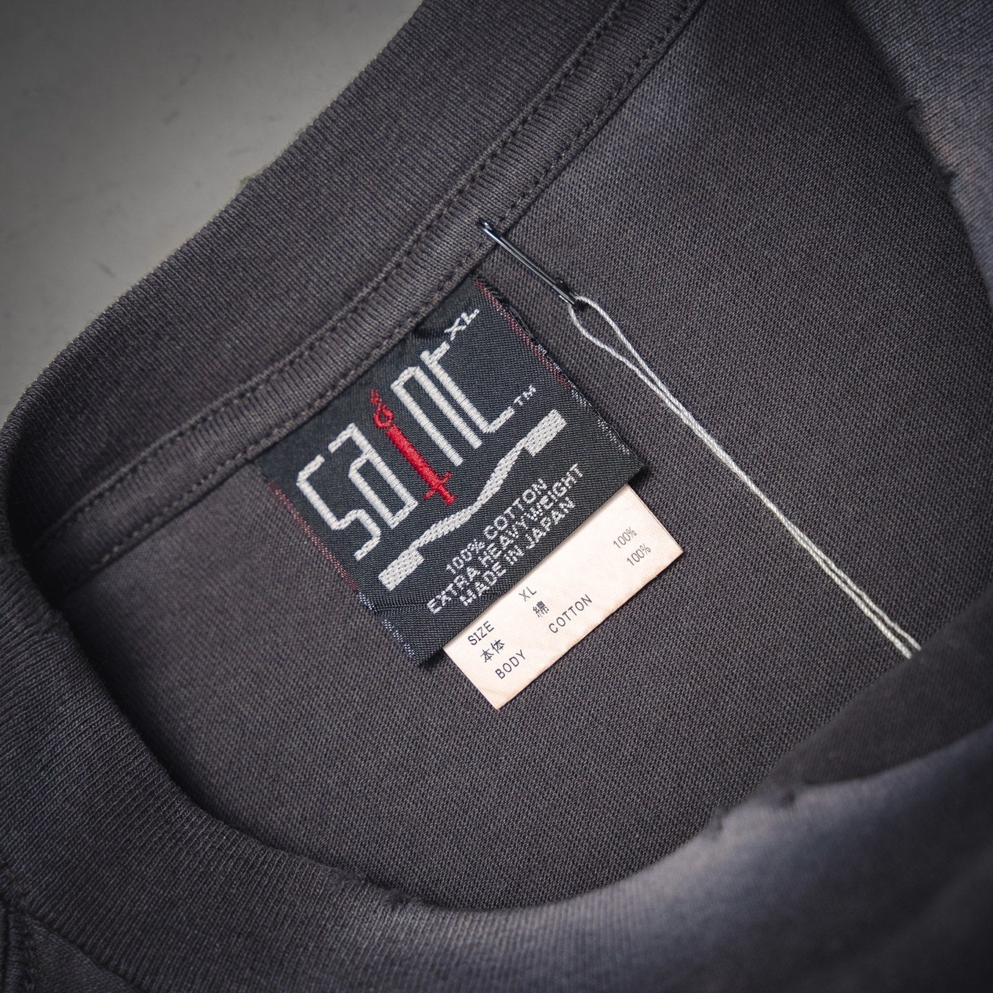 Saint mic 25ss print t-shirt