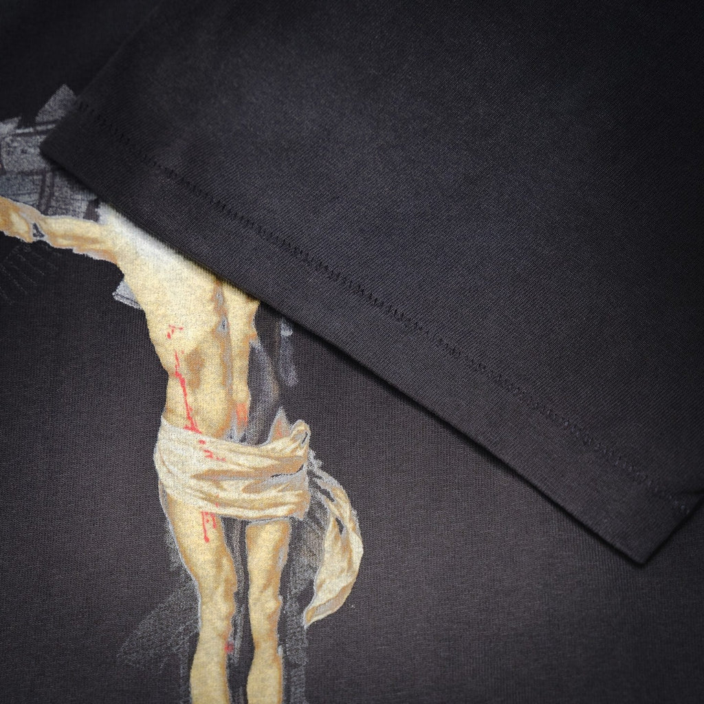 Saint mic 25ss print t-shirt