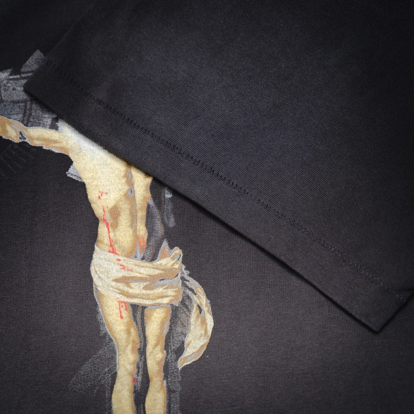 Saint mic 25ss print t-shirt