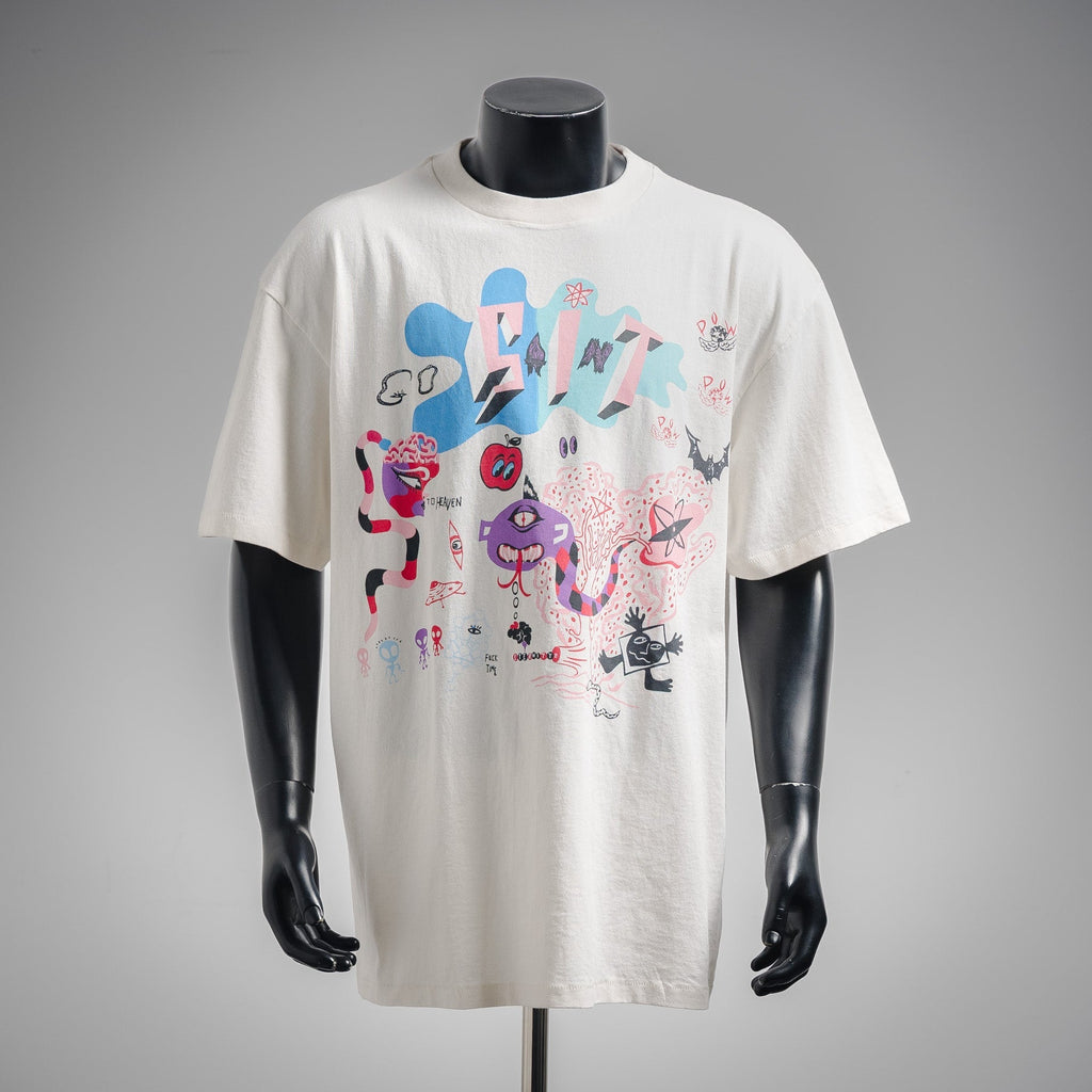 Saint mic 25ss print t-shirt