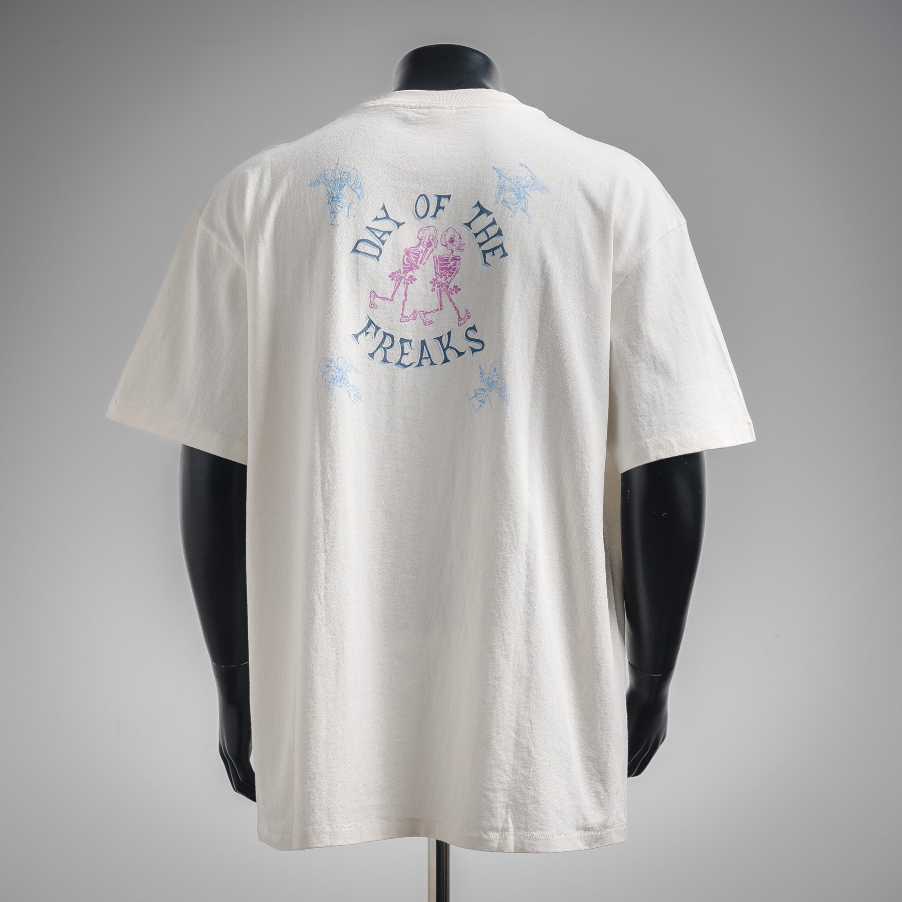 Saint mic 25ss print t-shirt