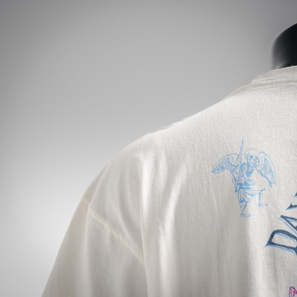 Saint mic 25ss print t-shirt