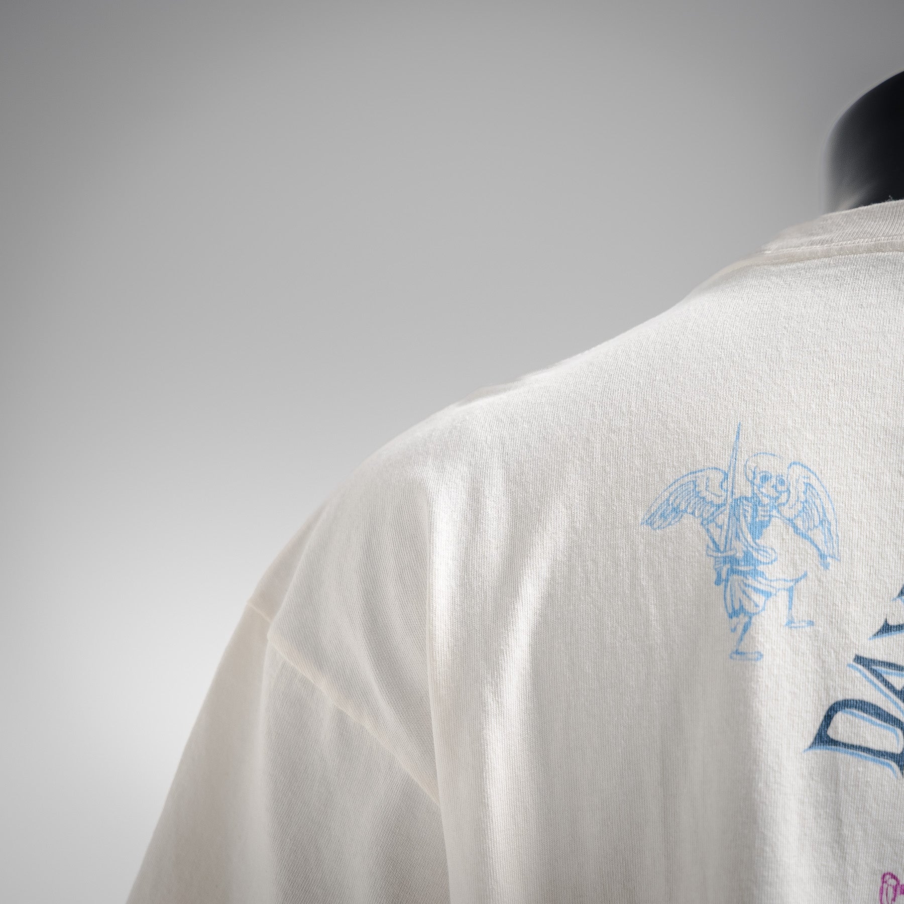 Saint mic 25ss print t-shirt