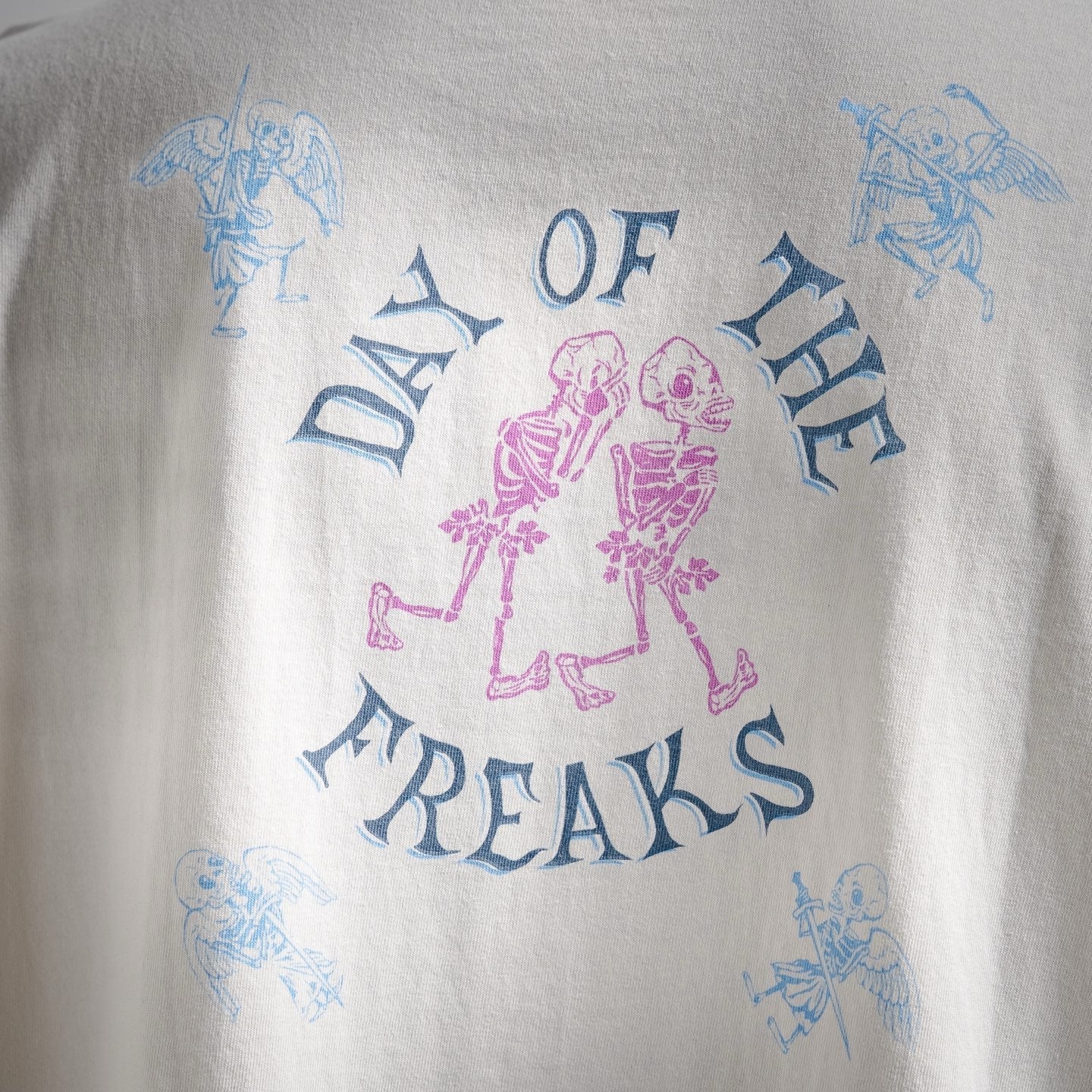 Saint mic 25ss print t-shirt