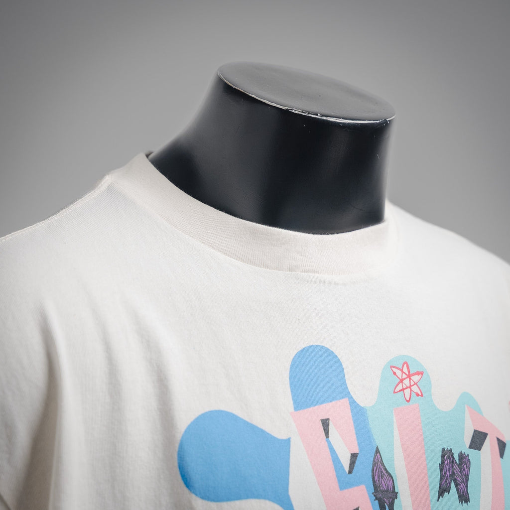 Saint mic 25ss print t-shirt