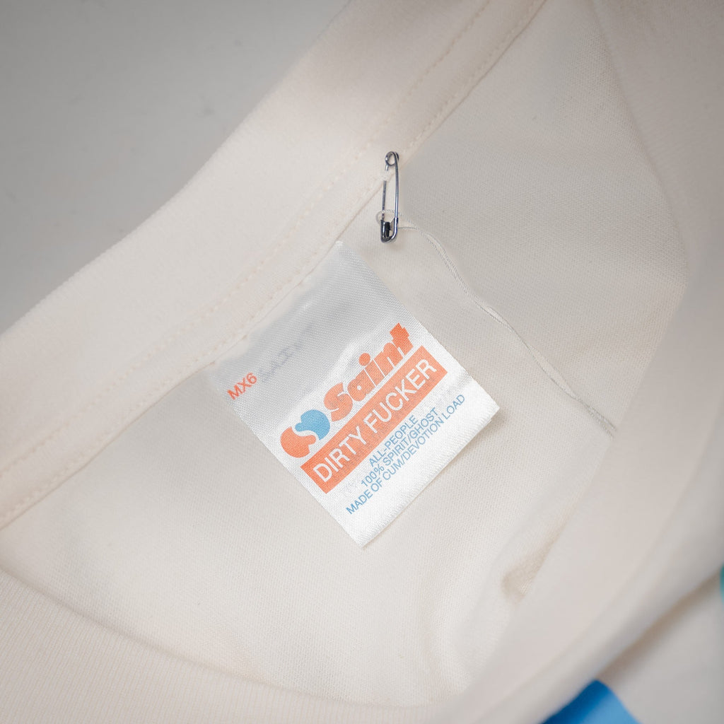 Saint mic 25ss print t-shirt