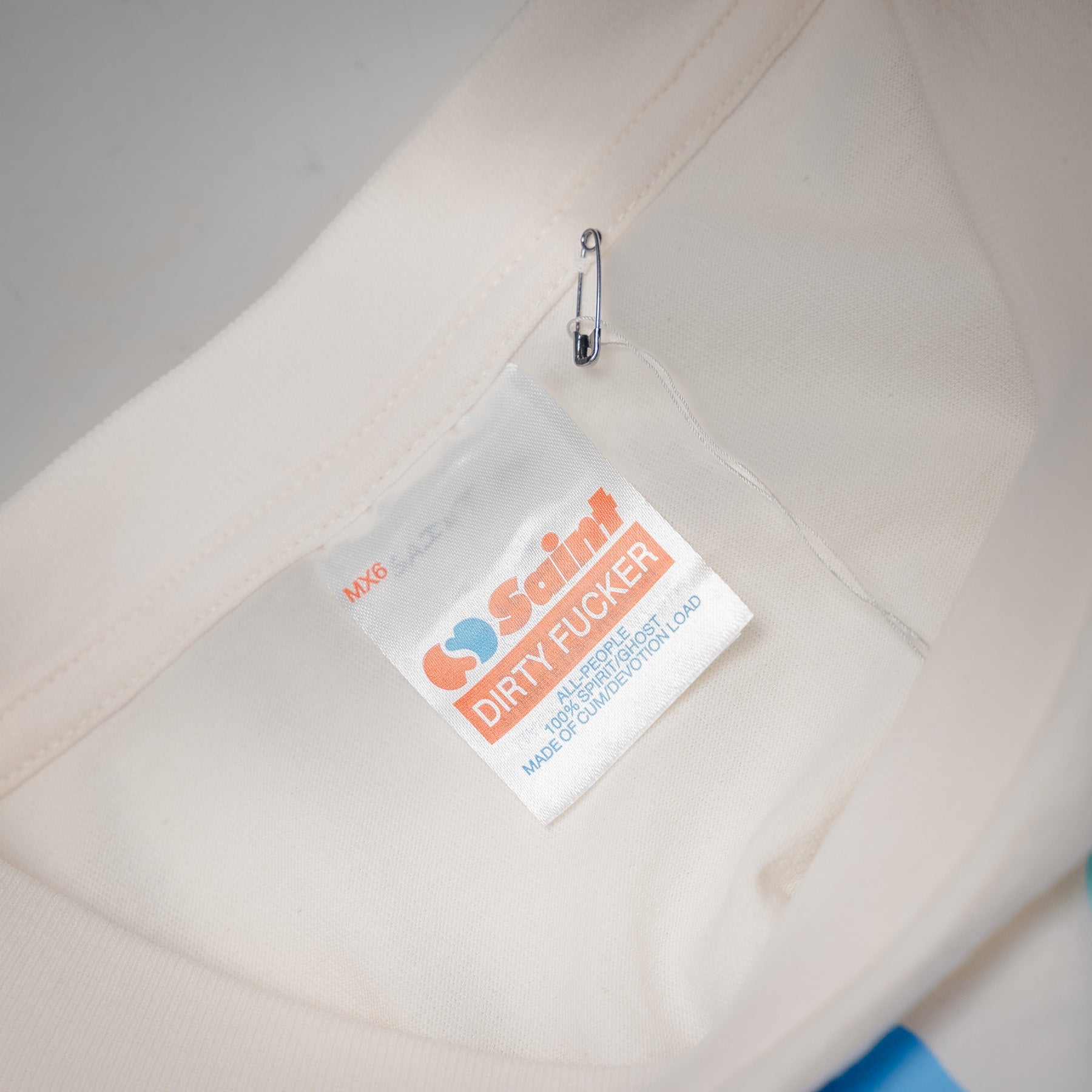 Saint mic 25ss print t-shirt