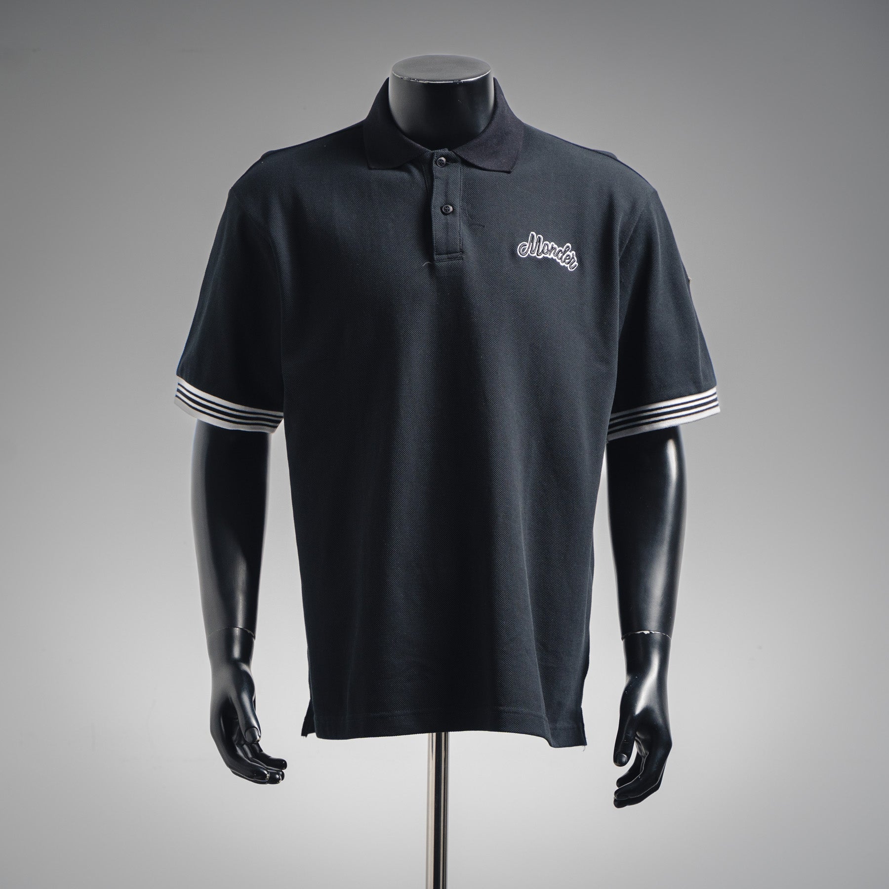 Monc 25ss embroidered polo