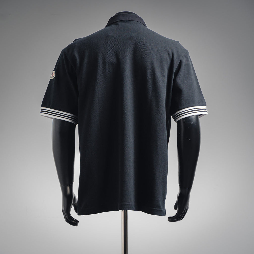 Monc 25ss embroidered polo
