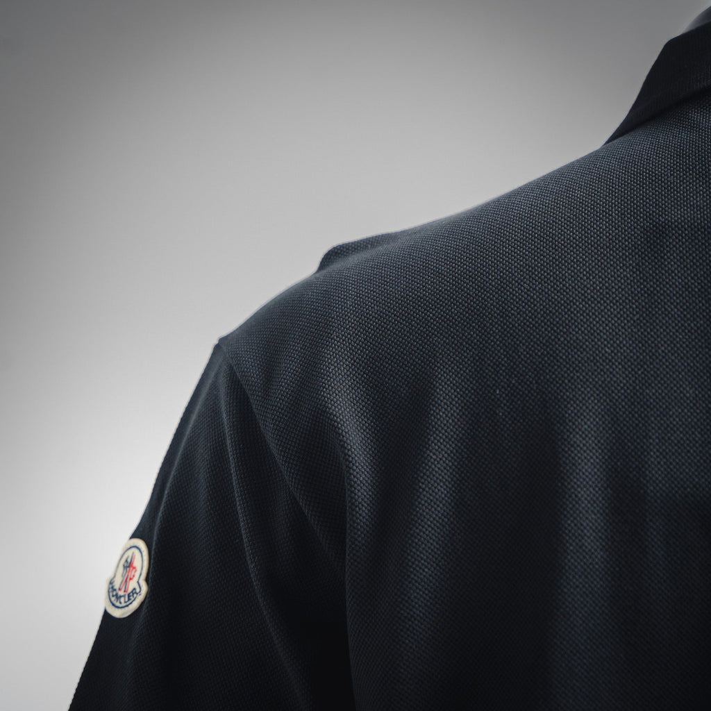 Monc 25ss embroidered polo