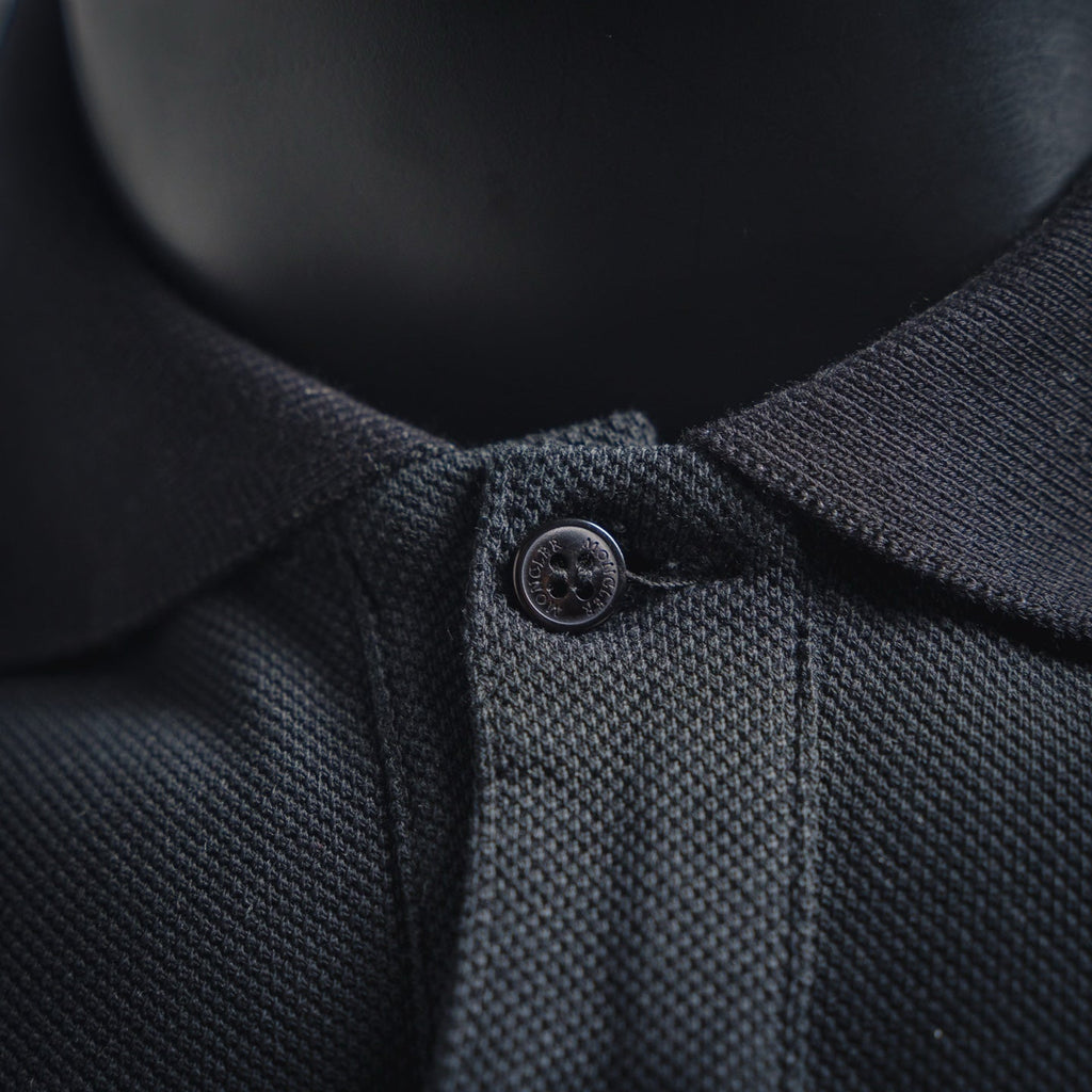 Monc 25ss embroidered polo