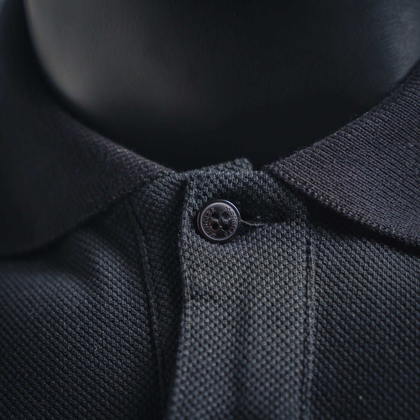 Monc 25ss embroidered polo