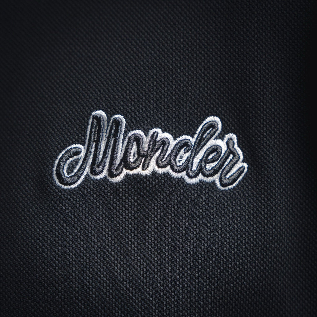 Monc 25ss embroidered polo