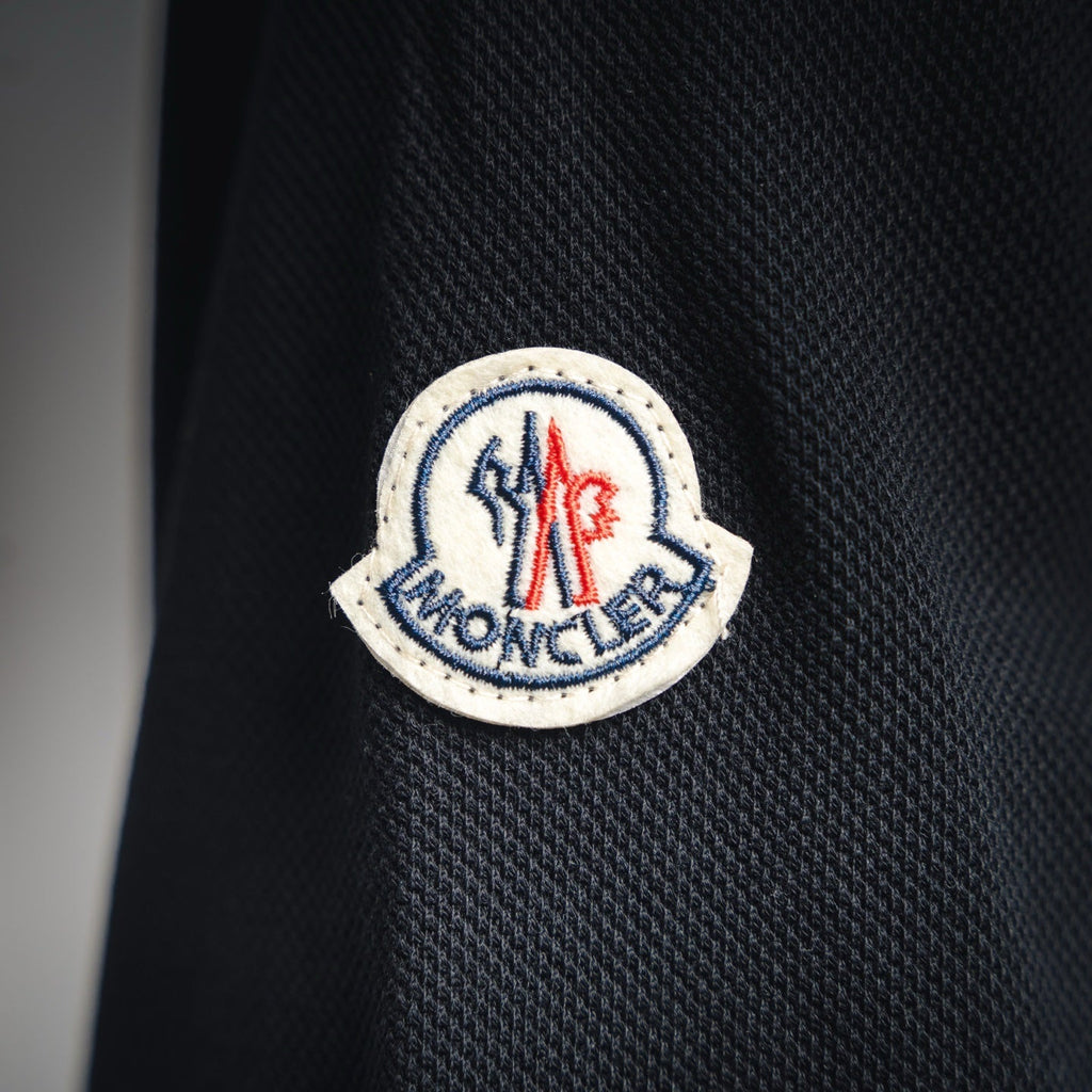 Monc 25ss embroidered polo