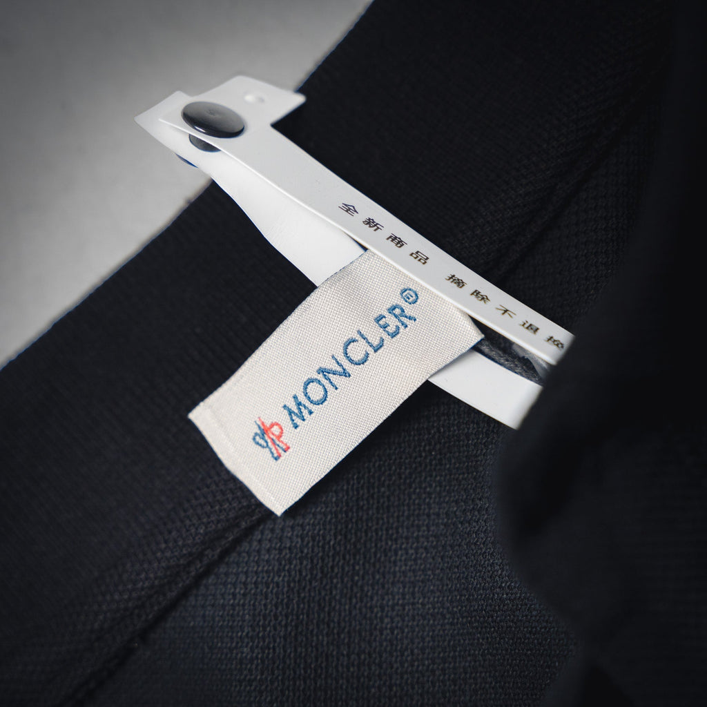 Monc 25ss embroidered polo