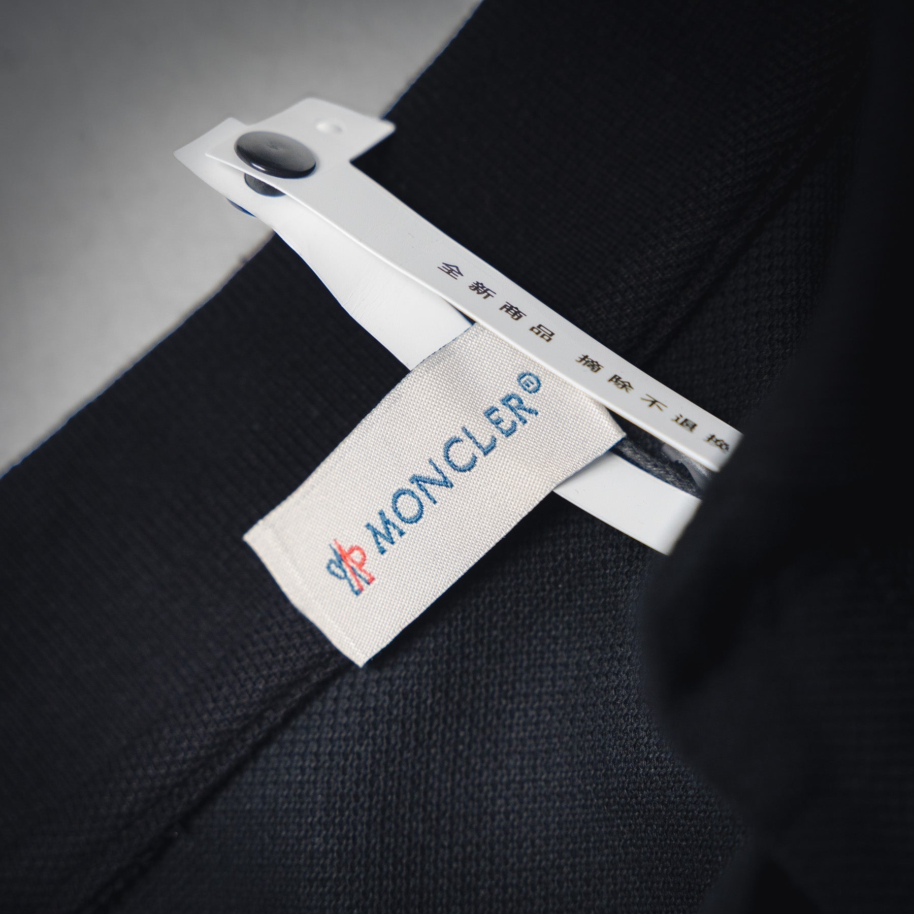 Monc 25ss embroidered polo