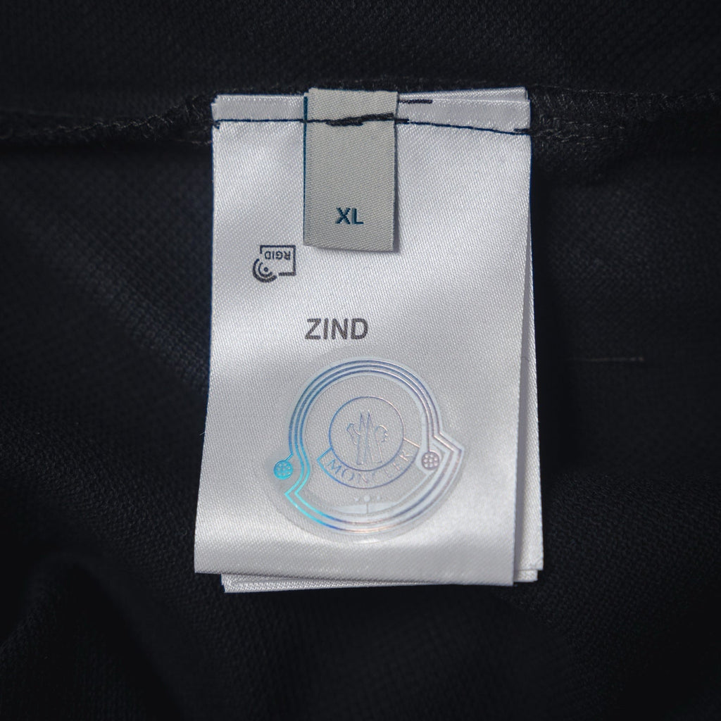 Monc 25ss embroidered polo