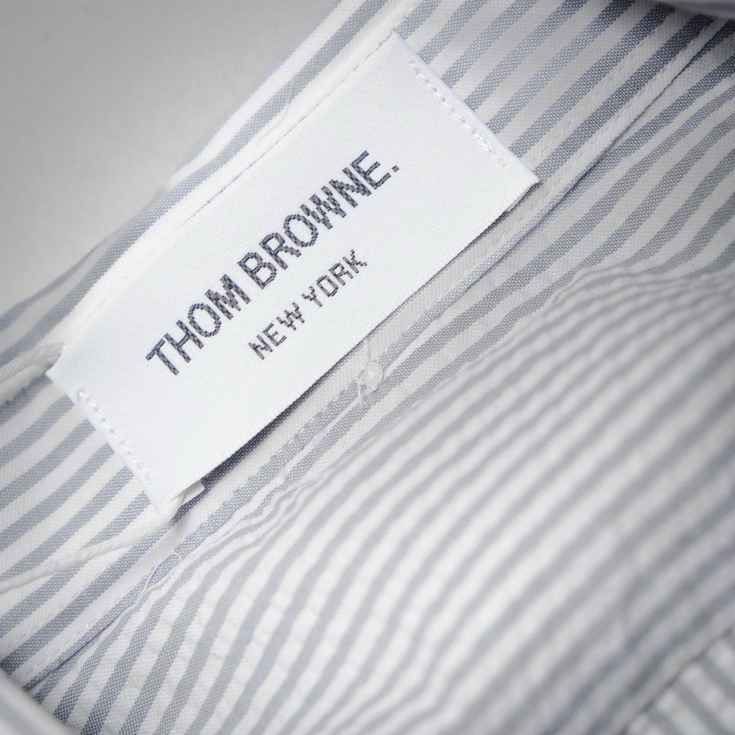 Thom 25ss webbing shirt