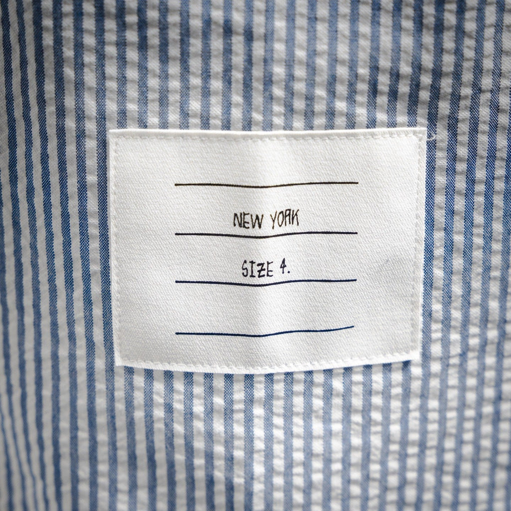 Thom 25ss webbing shirt