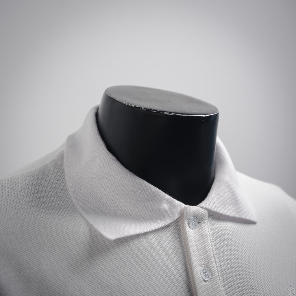 Louis 25ss embroidered polo