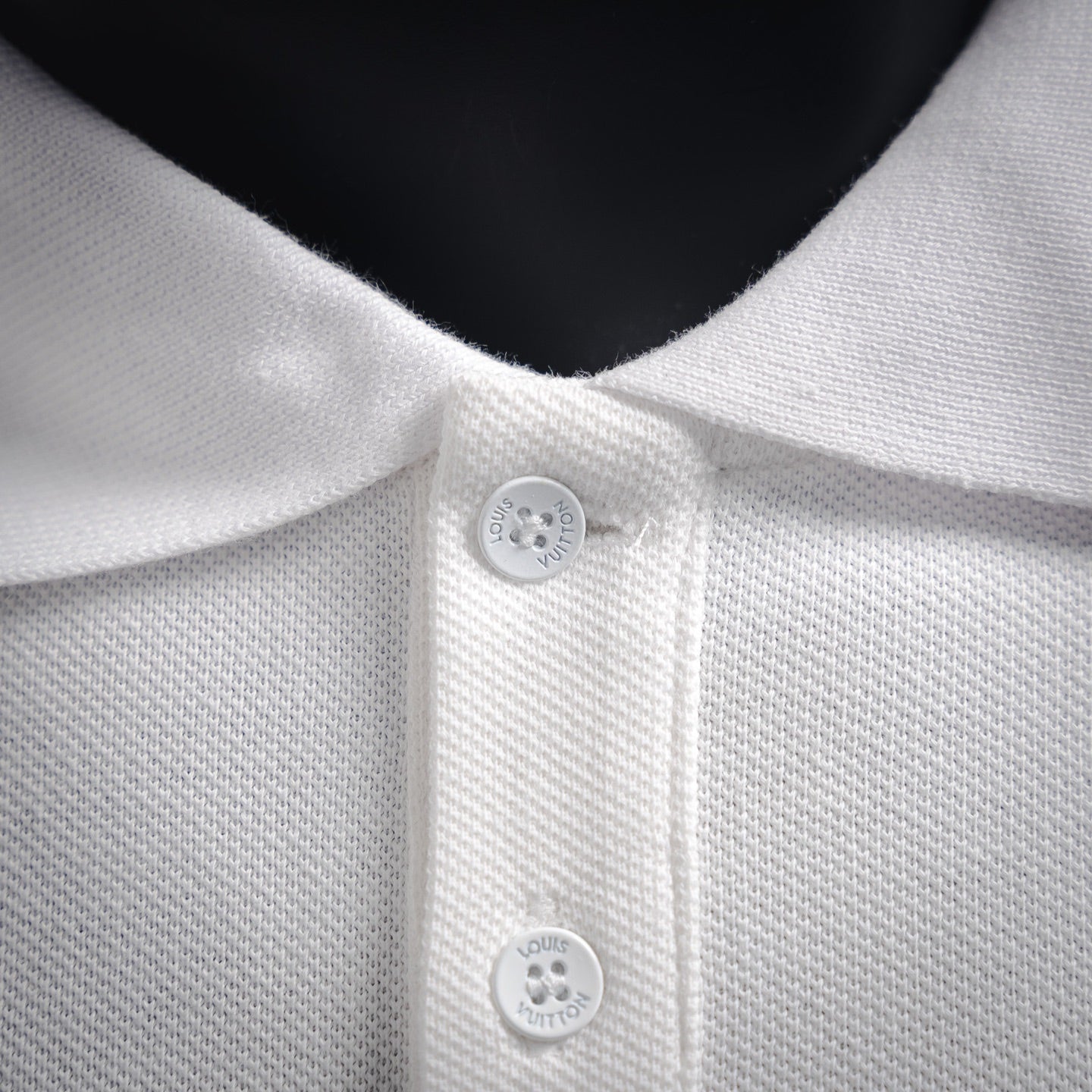 Louis 25ss embroidered polo