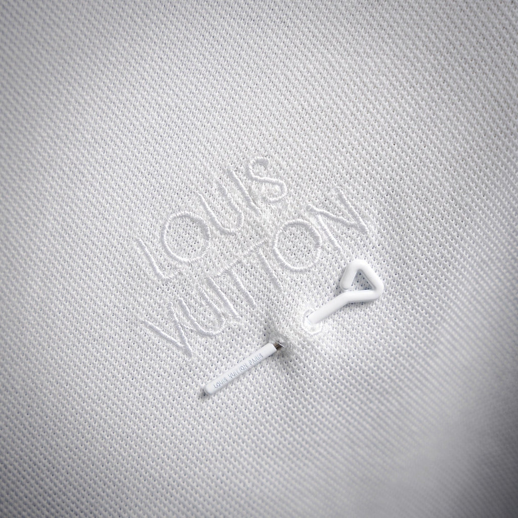 Louis 25ss embroidered polo
