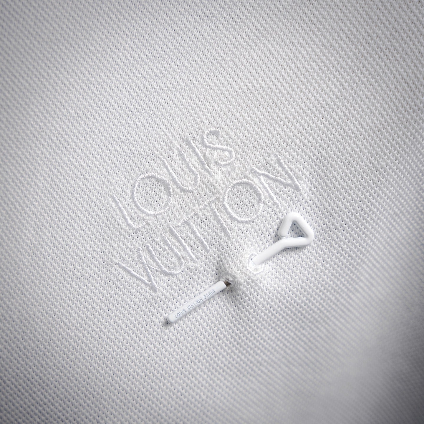 Louis 25ss embroidered polo
