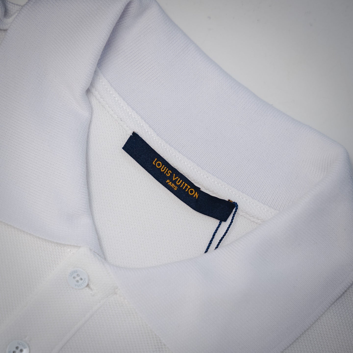 Louis 25ss embroidered polo