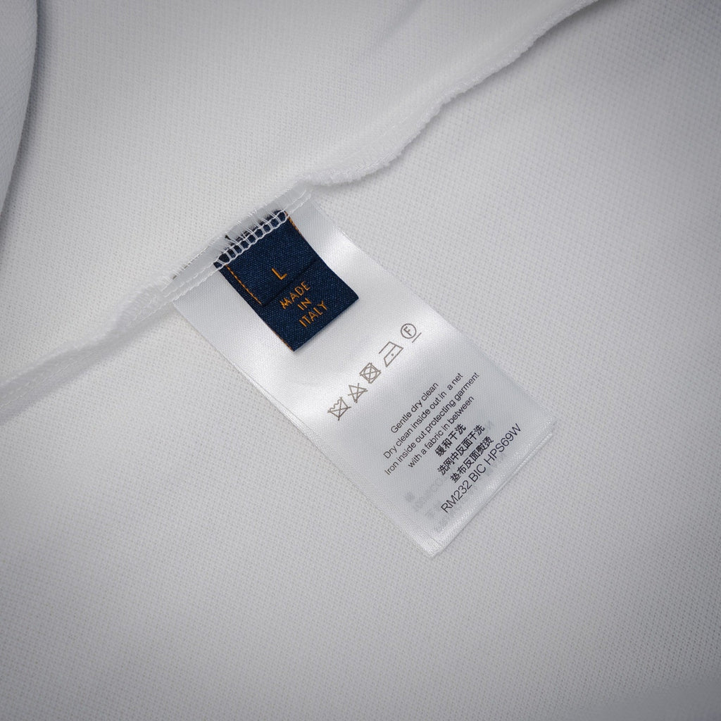 Louis 25ss embroidered polo