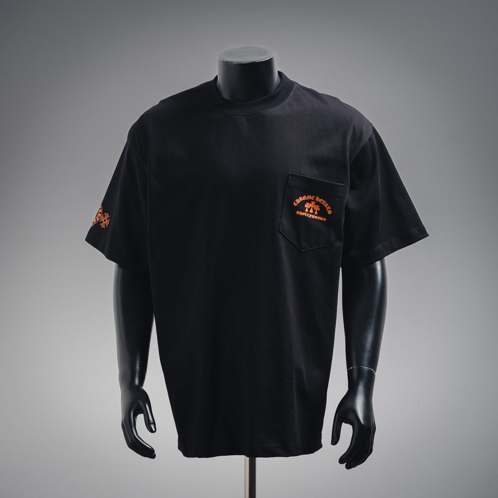 Chrome 25ss print t-shirt