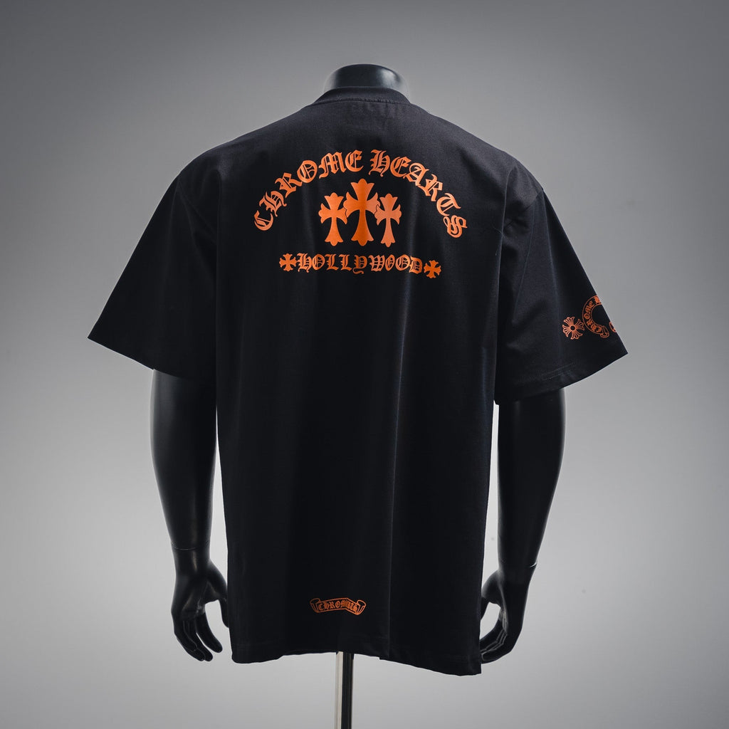 Chrome 25ss print t-shirt