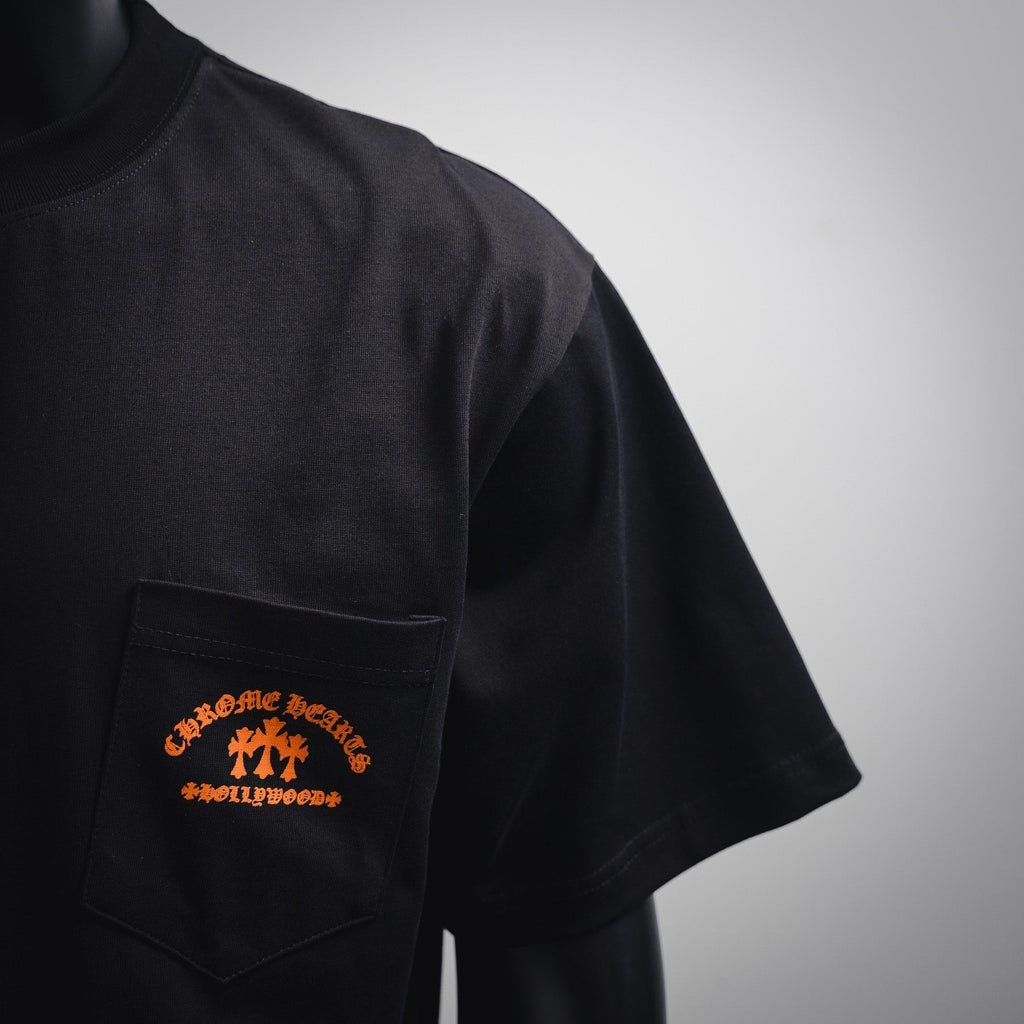 Chrome 25ss print t-shirt