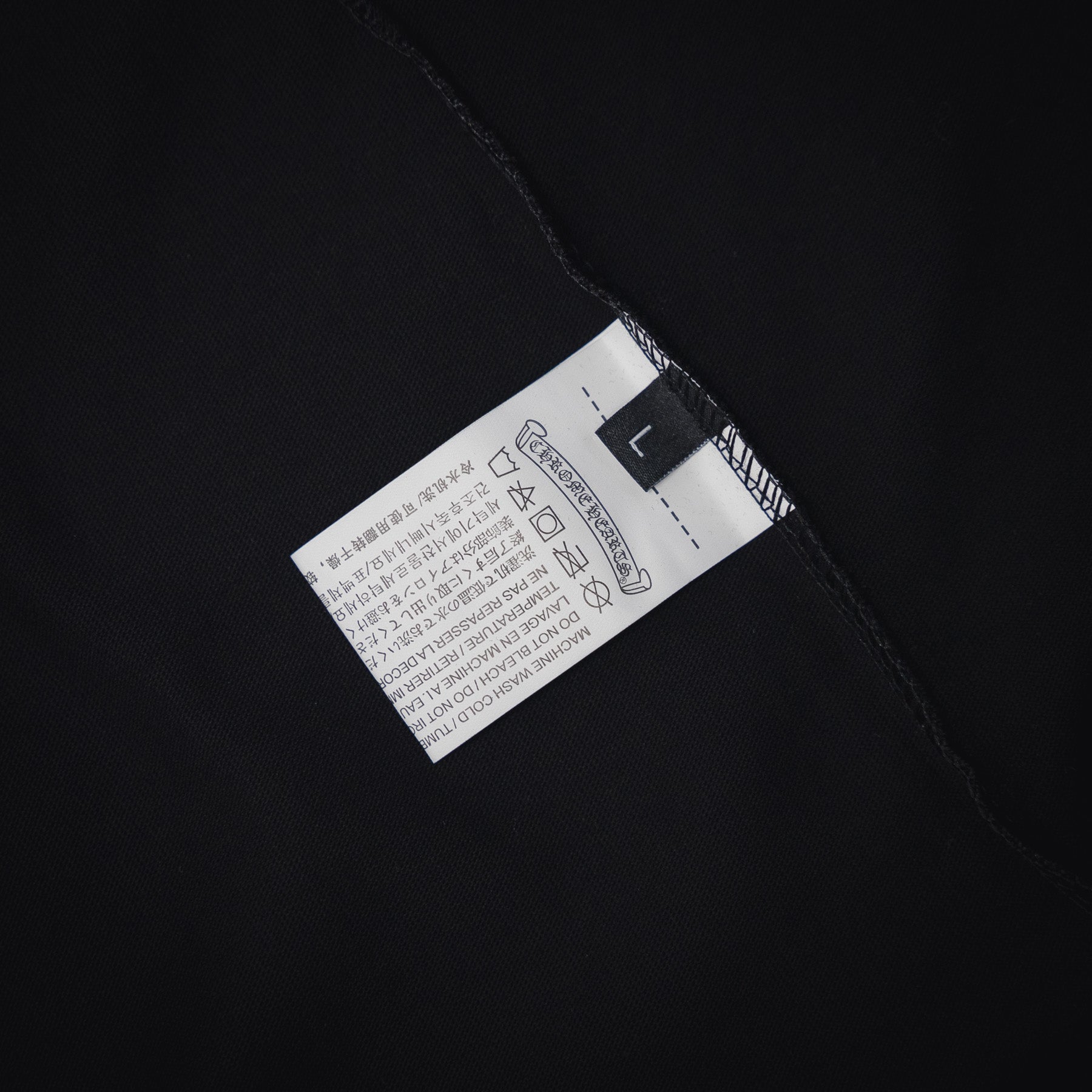 Chrome 25ss print t-shirt