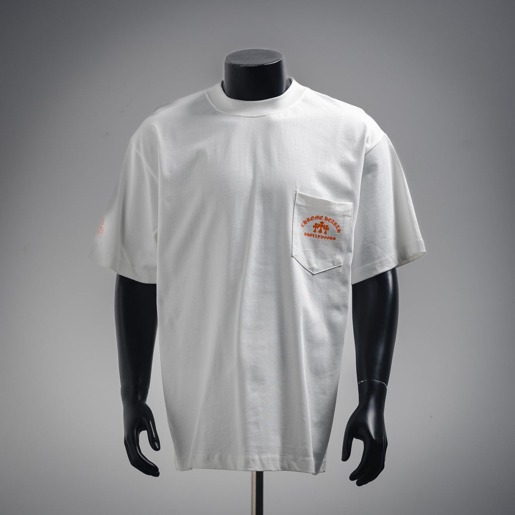 Chrome 25ss print t-shirt