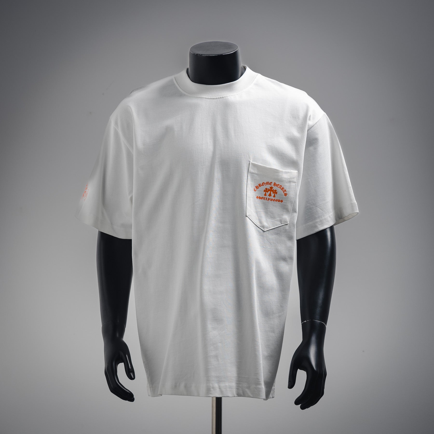 Chrome 25ss print t-shirt