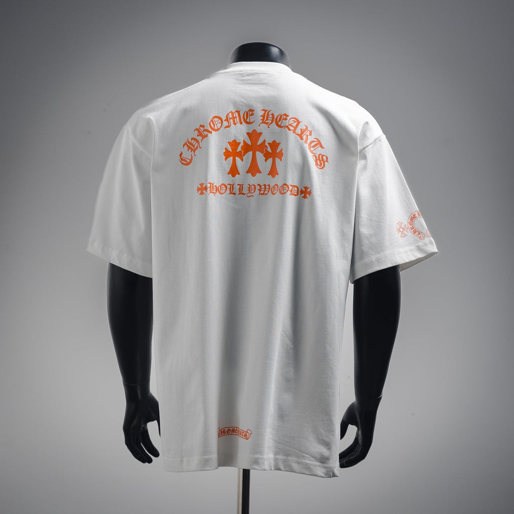 Chrome 25ss print t-shirt