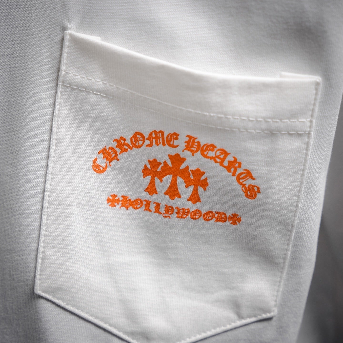 Chrome 25ss print t-shirt