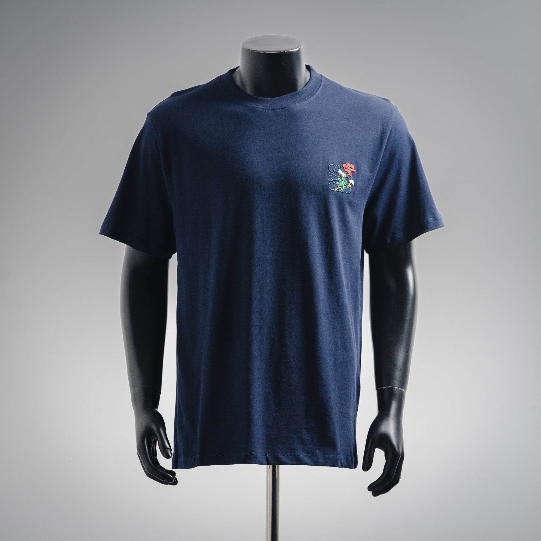 Loe 25ss embroidered t-shirt