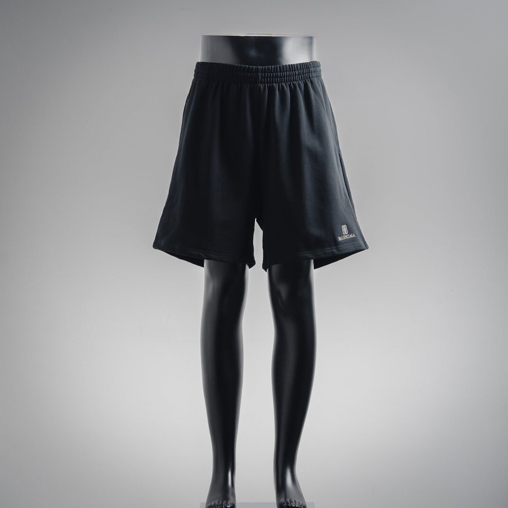 Balen 25ss embroidered short