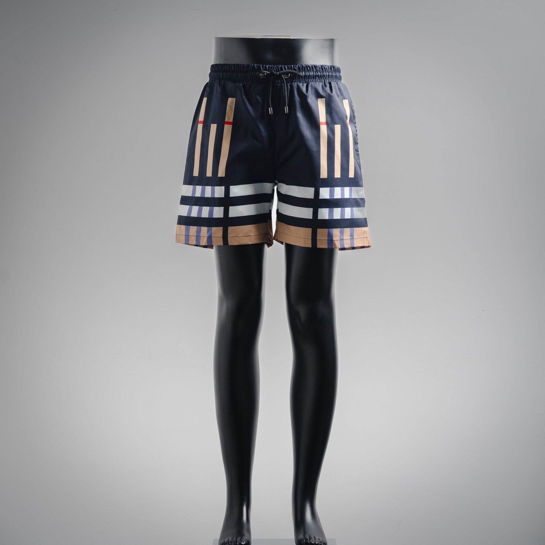 Burber 25ss print short