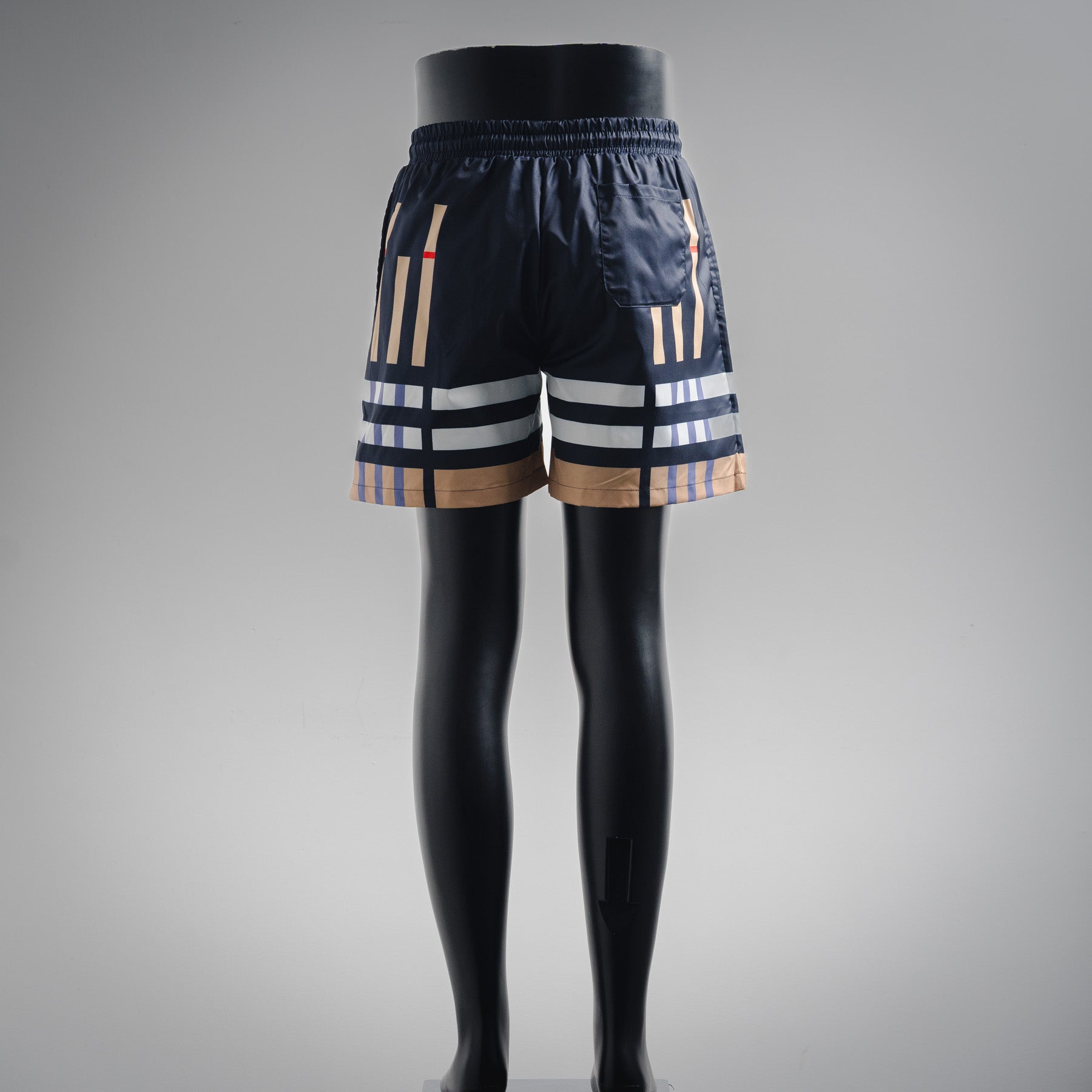 Burber 25ss print short