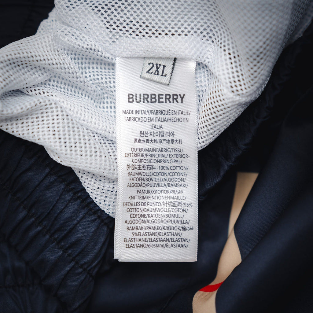 Burber 25ss print short