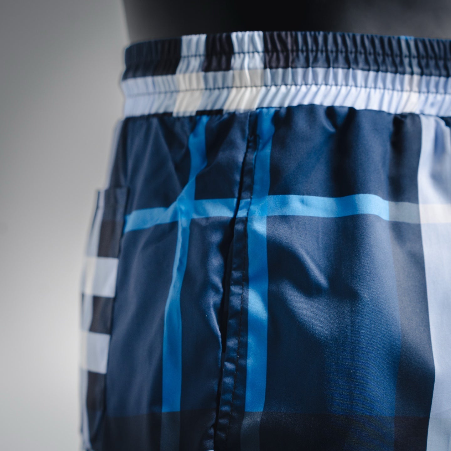 Burber 25ss print short