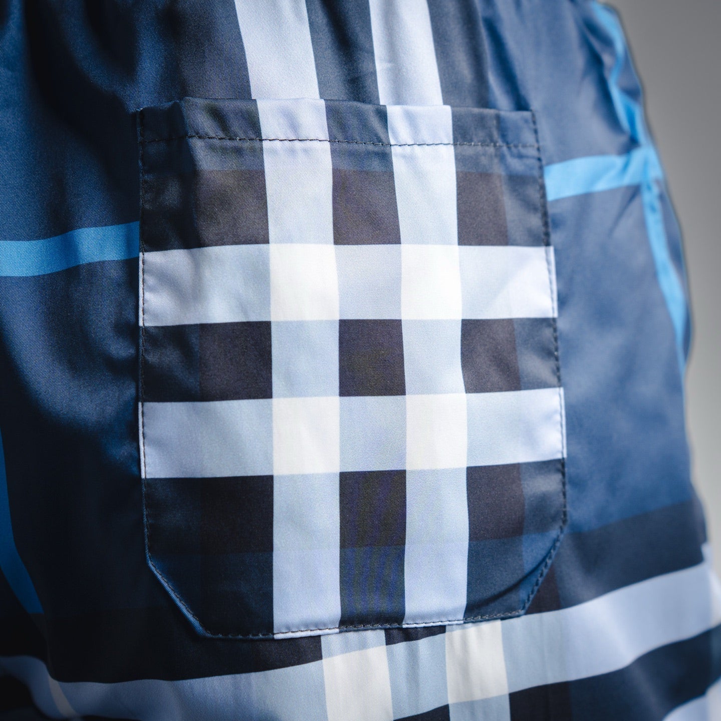 Burber 25ss print short