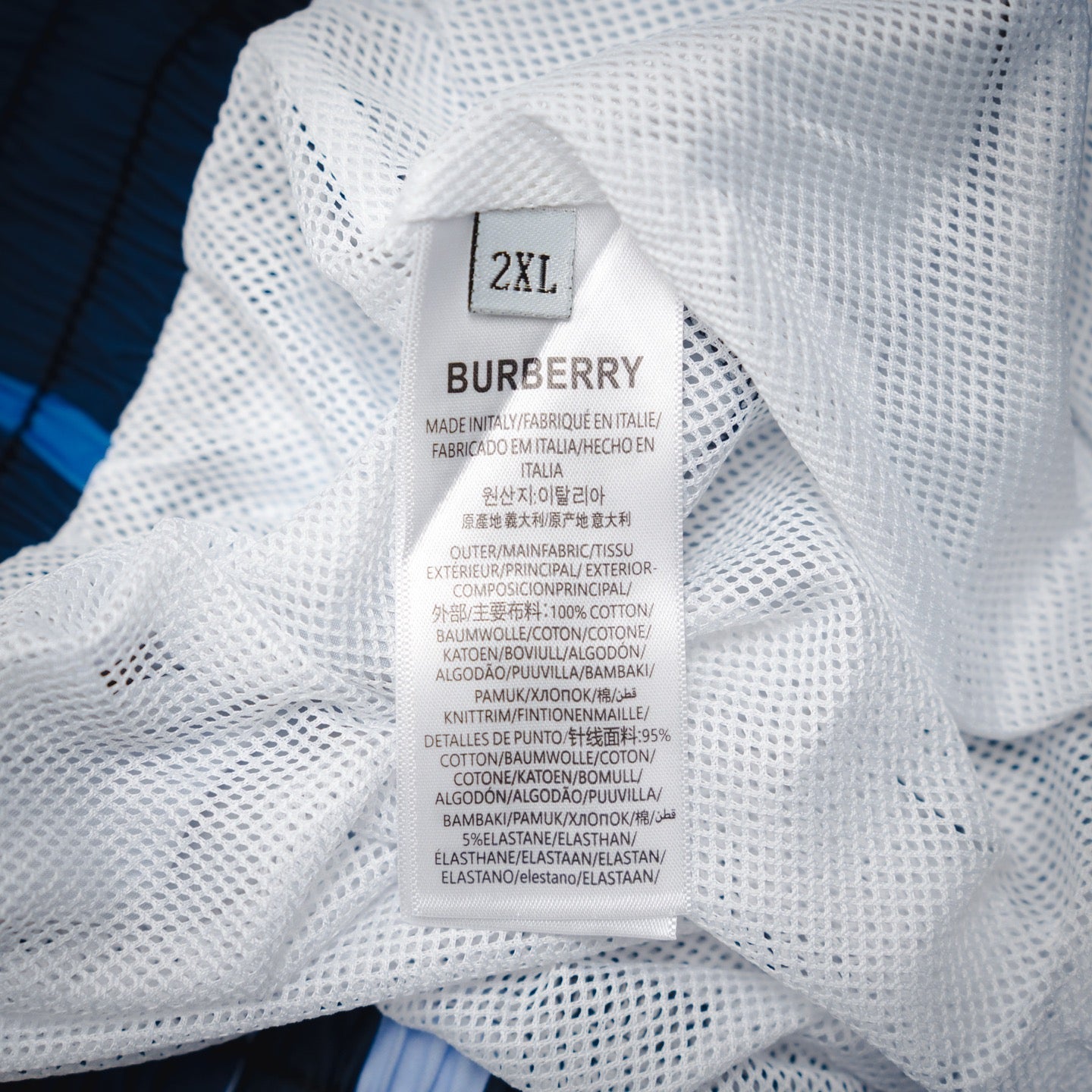 Burber 25ss print short